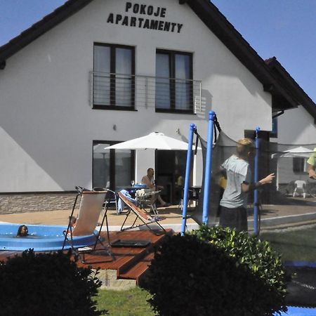 Apartamenty I Pokoje Na Letniej Ujście-Darłowskie 외부 사진