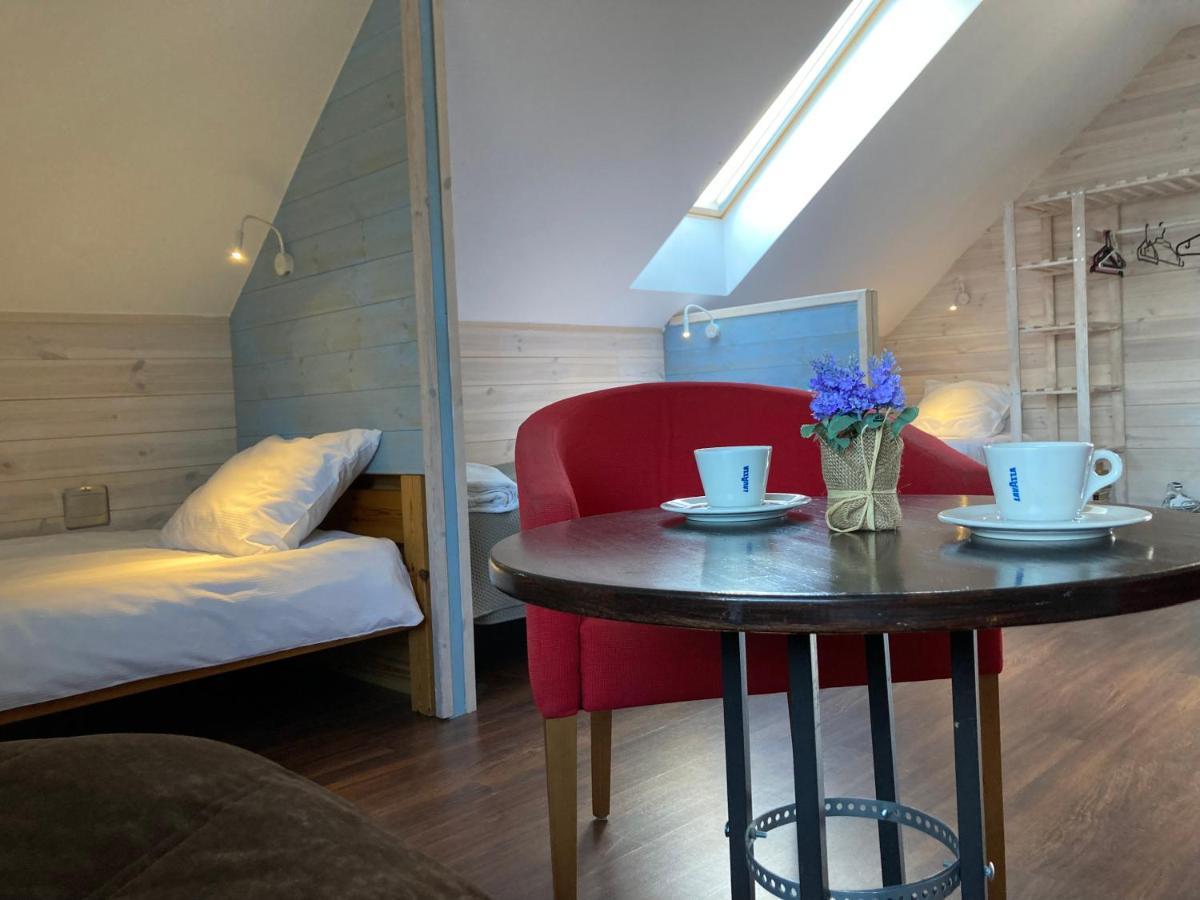 Apartamenty I Pokoje Na Letniej Ujście-Darłowskie 외부 사진
