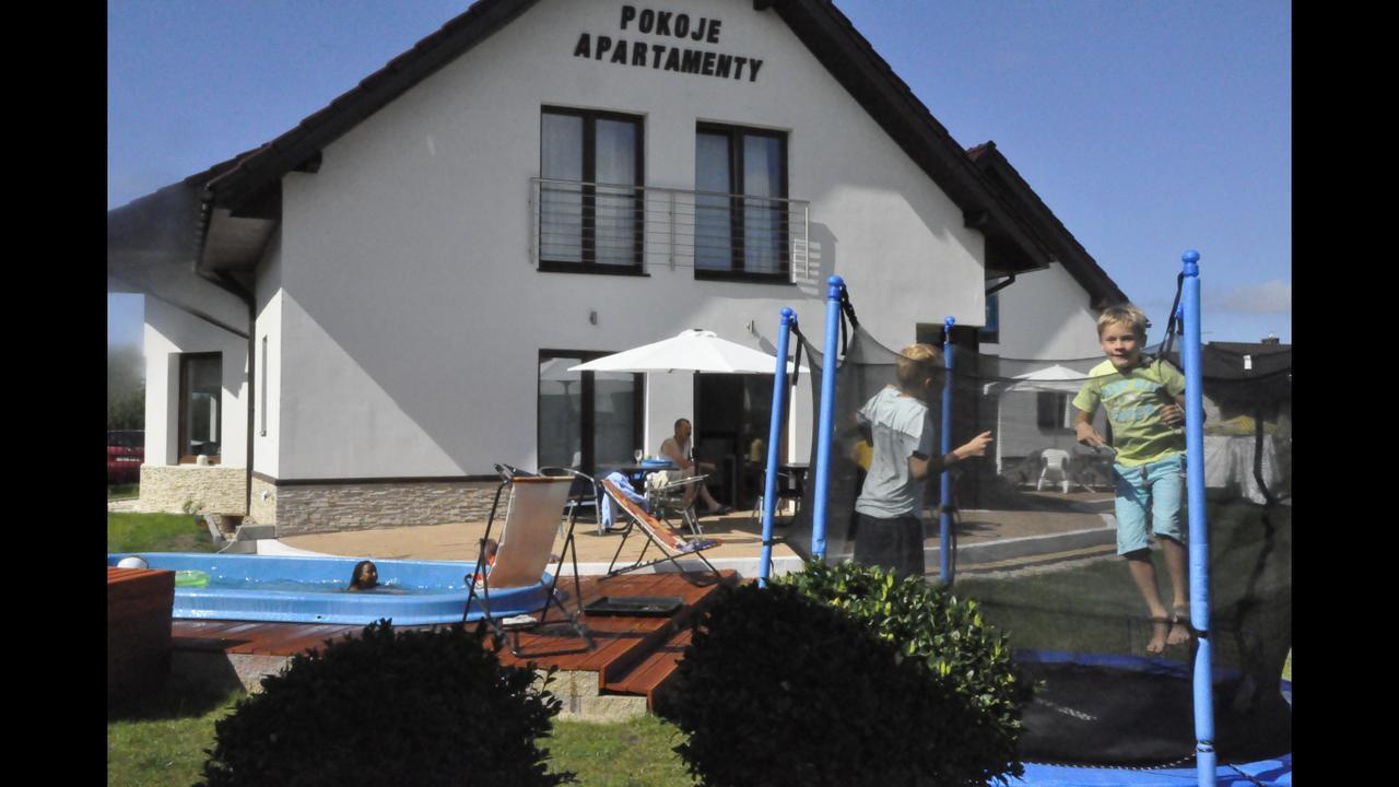 Apartamenty I Pokoje Na Letniej Ujście-Darłowskie 외부 사진